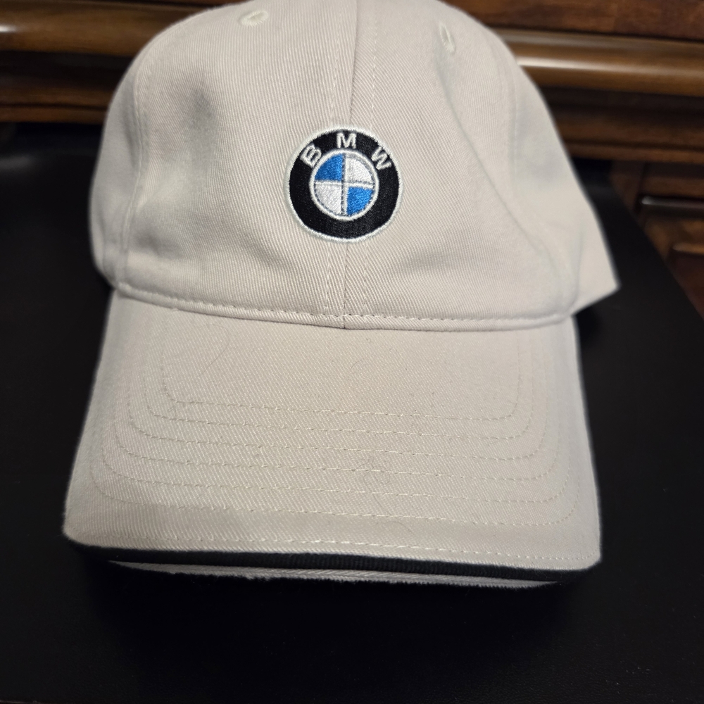 BMW Light Gray Baseball Cap
